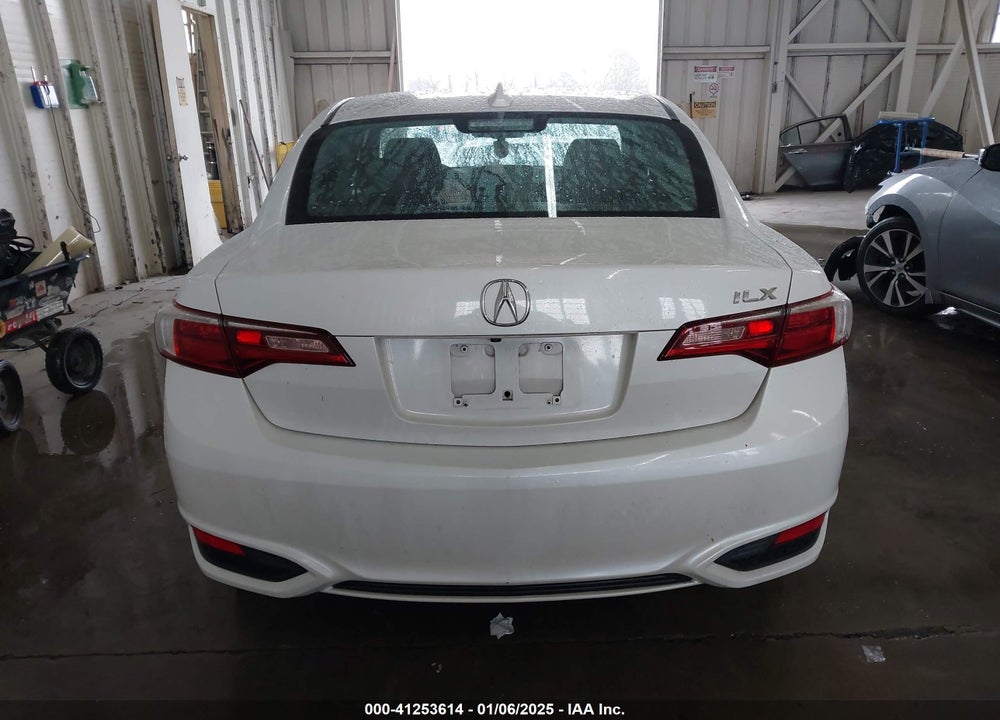2018 ACURA ILX VIN: 19UDE2F73JA007704