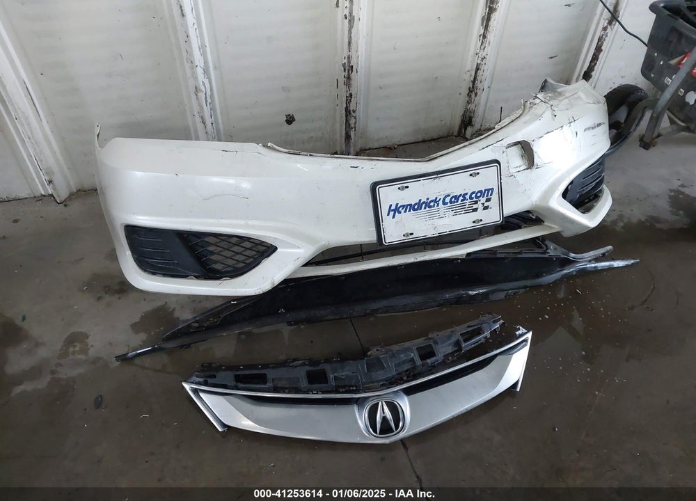 2018 ACURA ILX VIN: 19UDE2F73JA007704