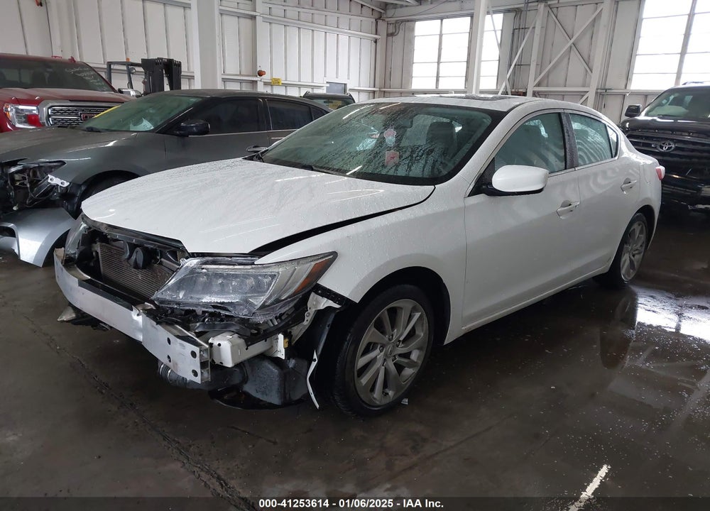 2018 ACURA ILX VIN: 19UDE2F73JA007704