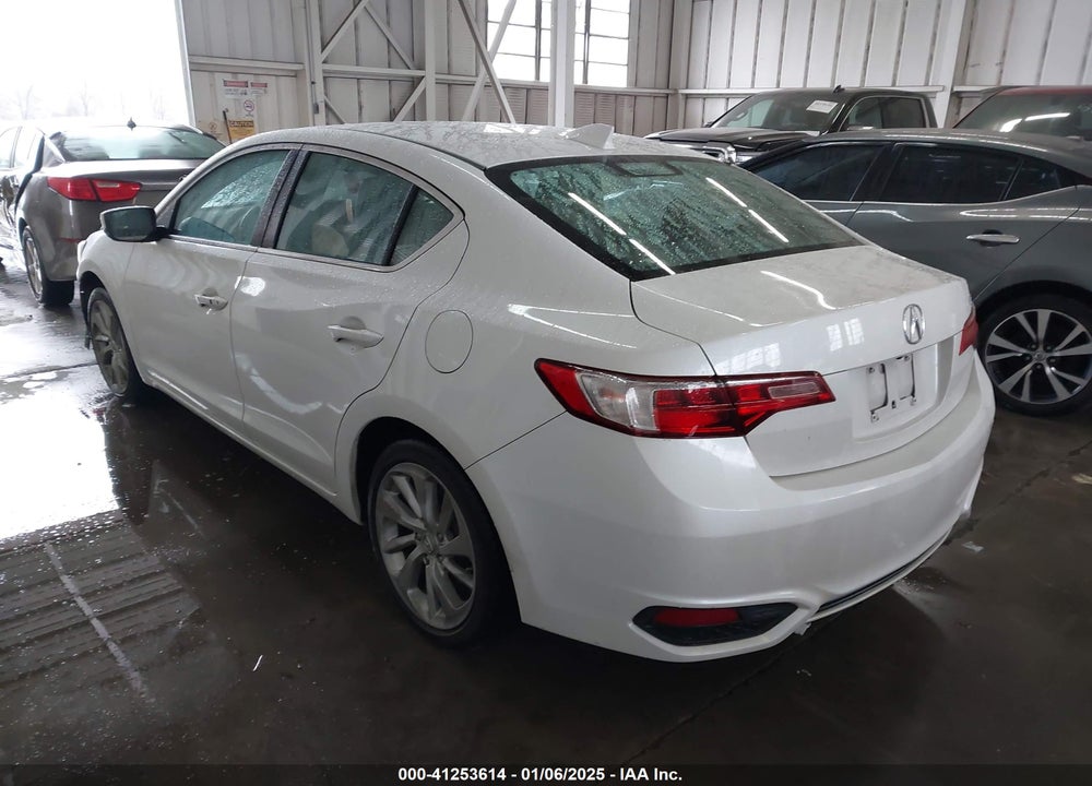 2018 ACURA ILX VIN: 19UDE2F73JA007704