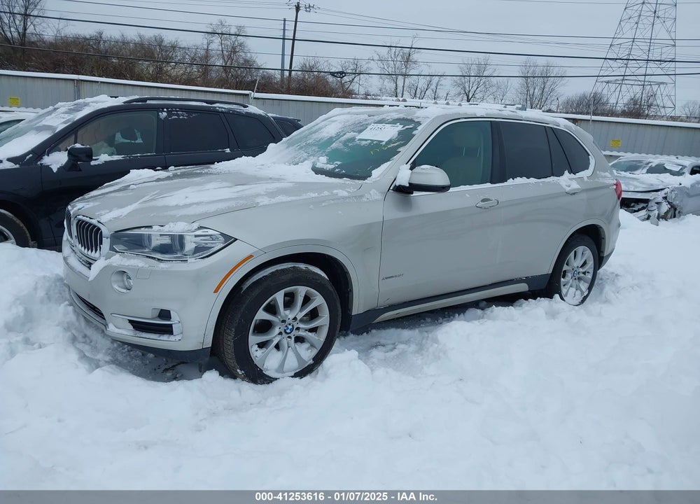 2015 BMW X5 VIN: 5UXKR0C53F0P12905