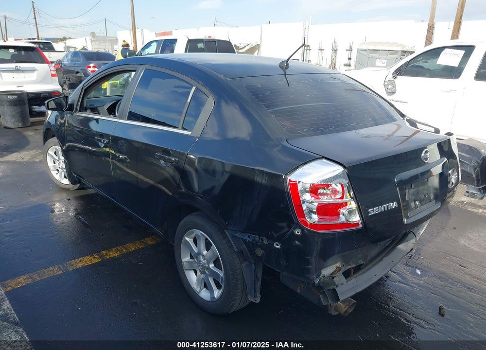 2007 NISSAN SENTRA VIN: 3N1AB61E67L642847