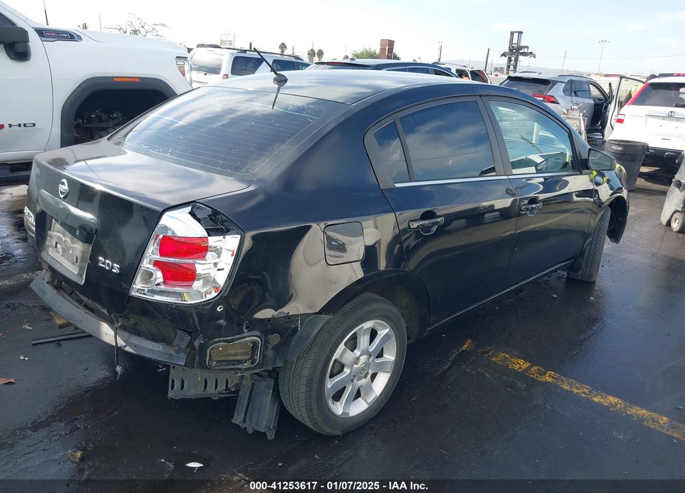 2007 NISSAN SENTRA VIN: 3N1AB61E67L642847