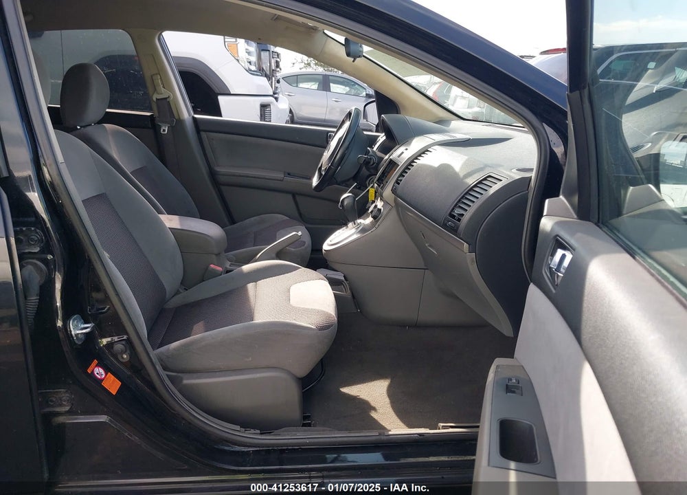 2007 NISSAN SENTRA VIN: 3N1AB61E67L642847
