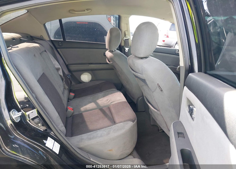 2007 NISSAN SENTRA VIN: 3N1AB61E67L642847