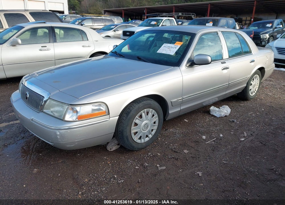 2005 MERCURY GRAND MARQUIS GS VIN: 2MEFM74W95X649034