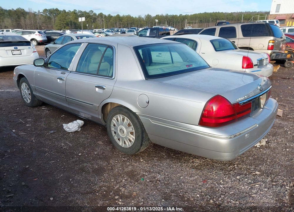 2005 MERCURY GRAND MARQUIS GS VIN: 2MEFM74W95X649034