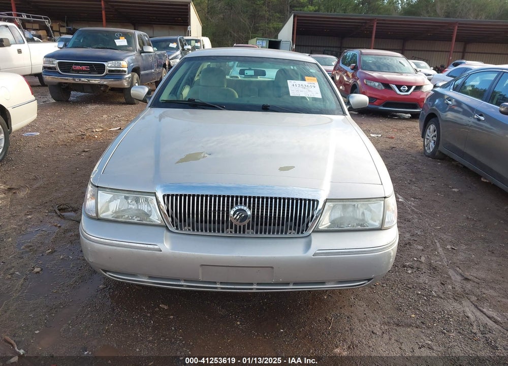2005 MERCURY GRAND MARQUIS GS VIN: 2MEFM74W95X649034