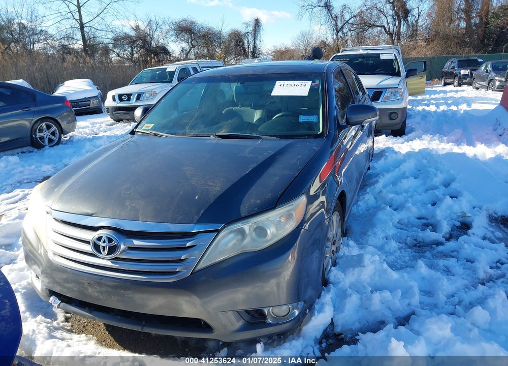 2012 TOYOTA AVALON VIN: 4T1BK3DB0CU449879