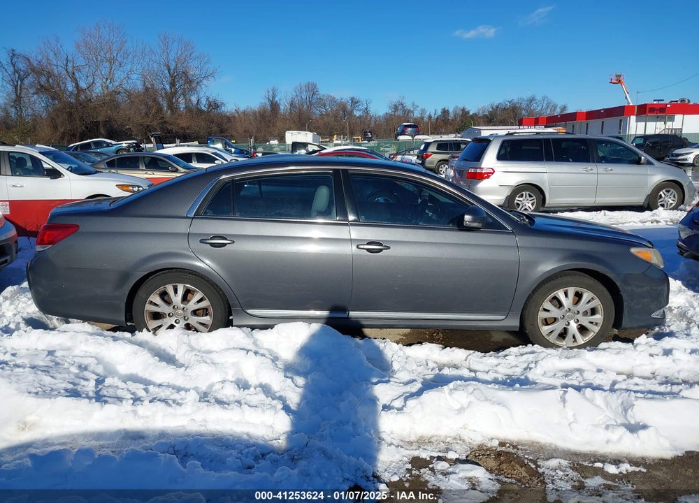 2012 TOYOTA AVALON VIN: 4T1BK3DB0CU449879