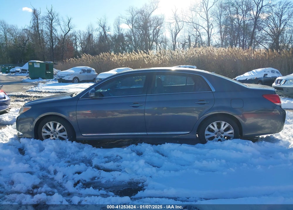 2012 TOYOTA AVALON VIN: 4T1BK3DB0CU449879