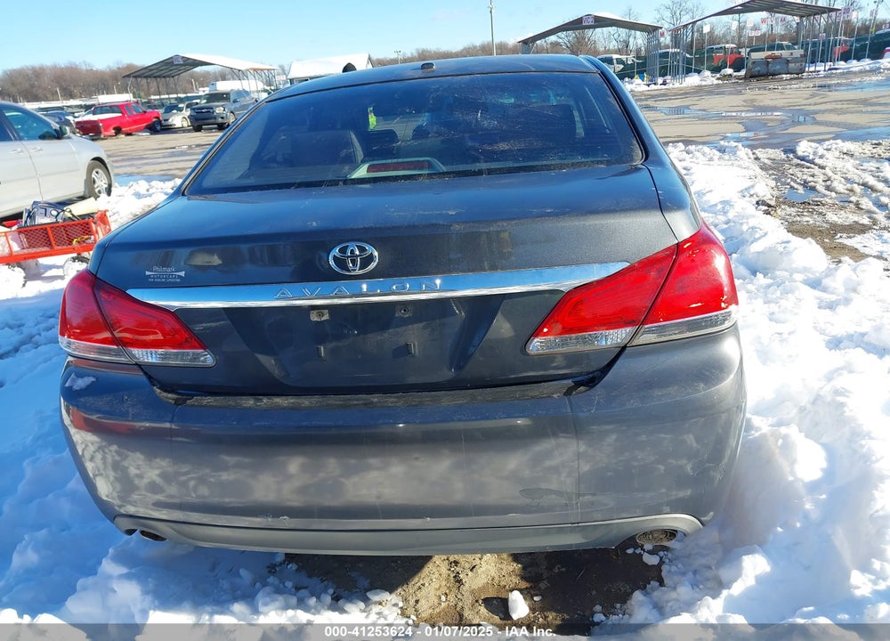 2012 TOYOTA AVALON VIN: 4T1BK3DB0CU449879