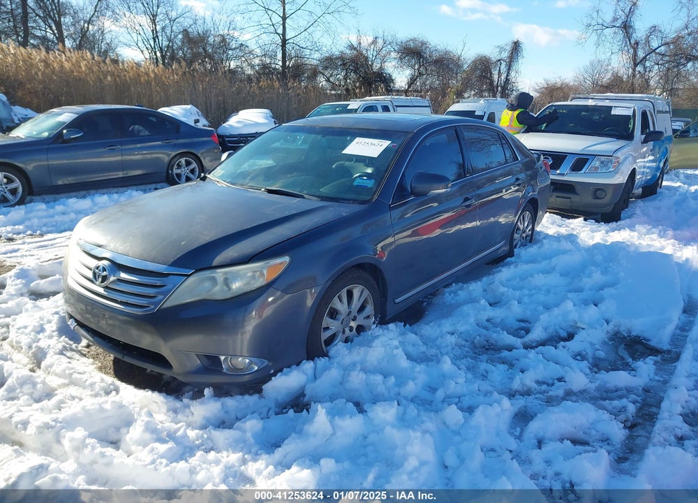 2012 TOYOTA AVALON VIN: 4T1BK3DB0CU449879