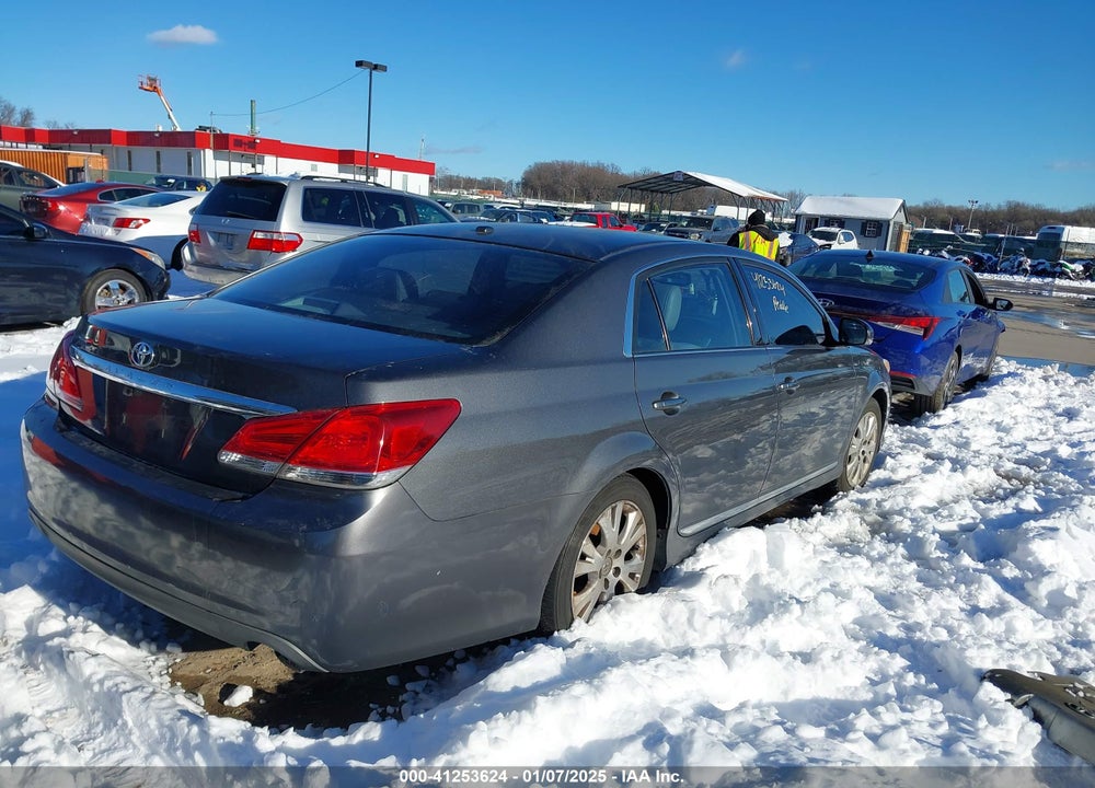 2012 TOYOTA AVALON VIN: 4T1BK3DB0CU449879