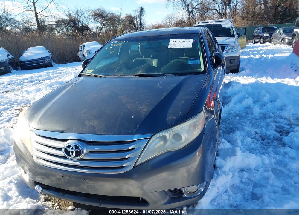 2012 TOYOTA AVALON VIN: 4T1BK3DB0CU449879