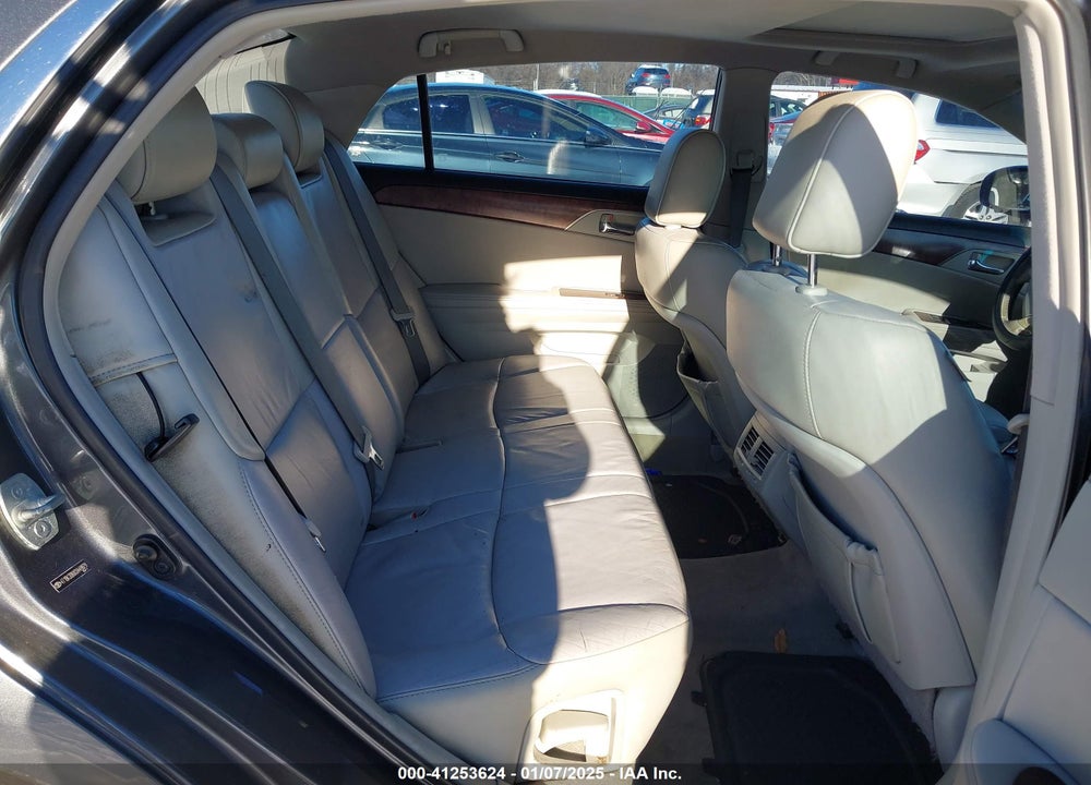 2012 TOYOTA AVALON VIN: 4T1BK3DB0CU449879