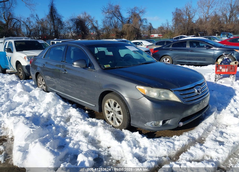 2012 TOYOTA AVALON VIN: 4T1BK3DB0CU449879