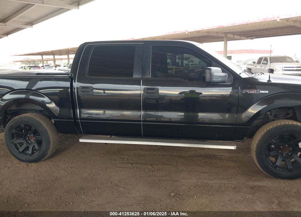 2013 FORD F-150 XLT VIN: 1FTFW1CF1DFB22206