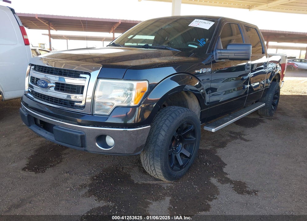 2013 FORD F-150 XLT VIN: 1FTFW1CF1DFB22206