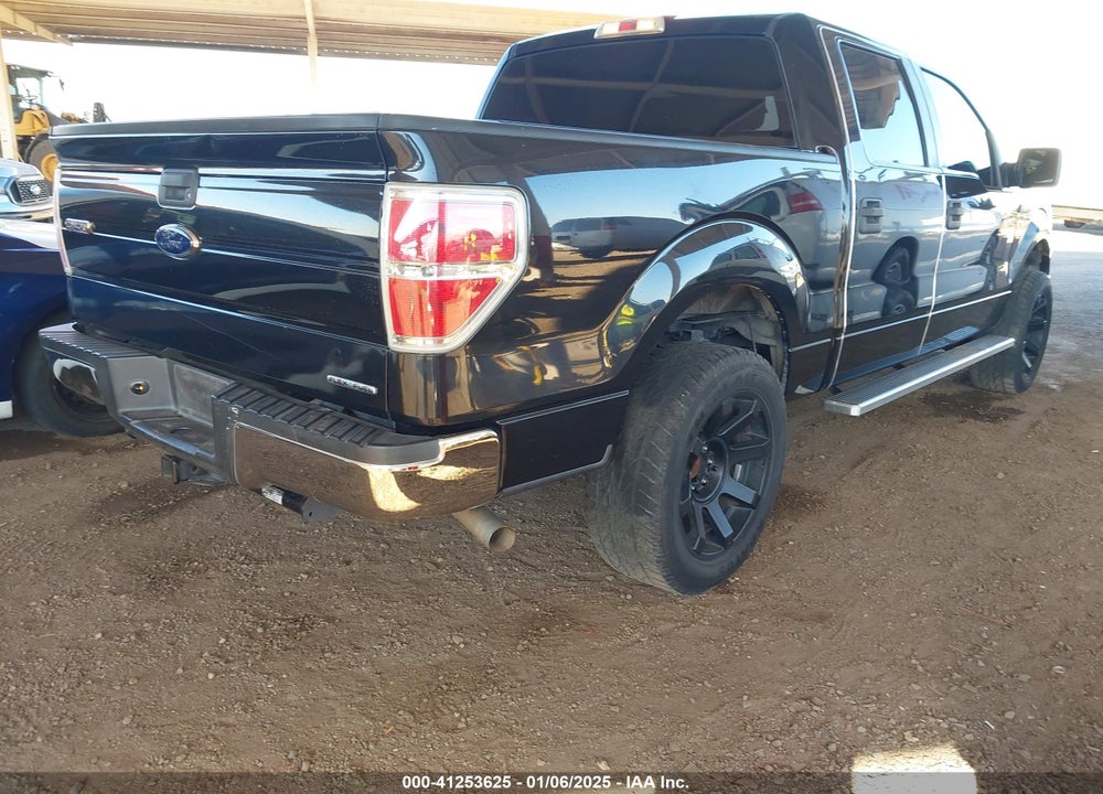 2013 FORD F-150 XLT VIN: 1FTFW1CF1DFB22206