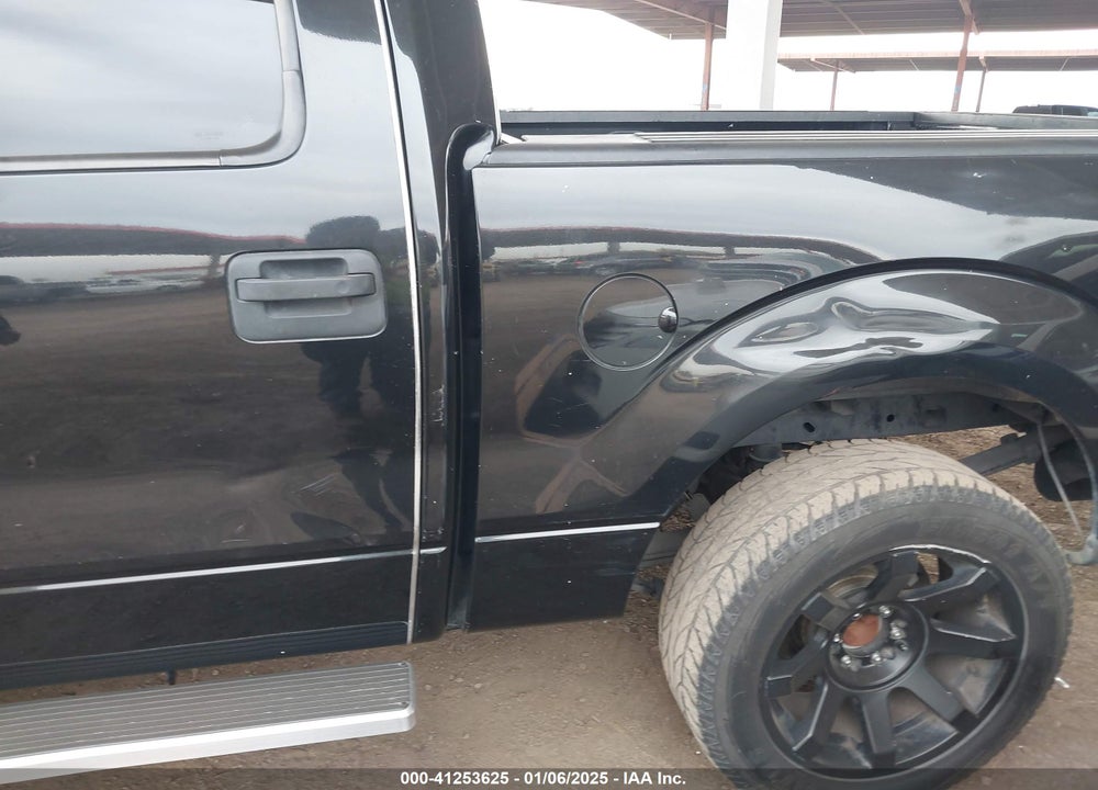 2013 FORD F-150 XLT VIN: 1FTFW1CF1DFB22206
