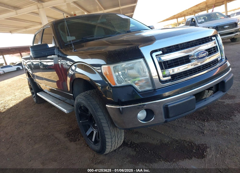 2013 FORD F-150 XLT VIN: 1FTFW1CF1DFB22206