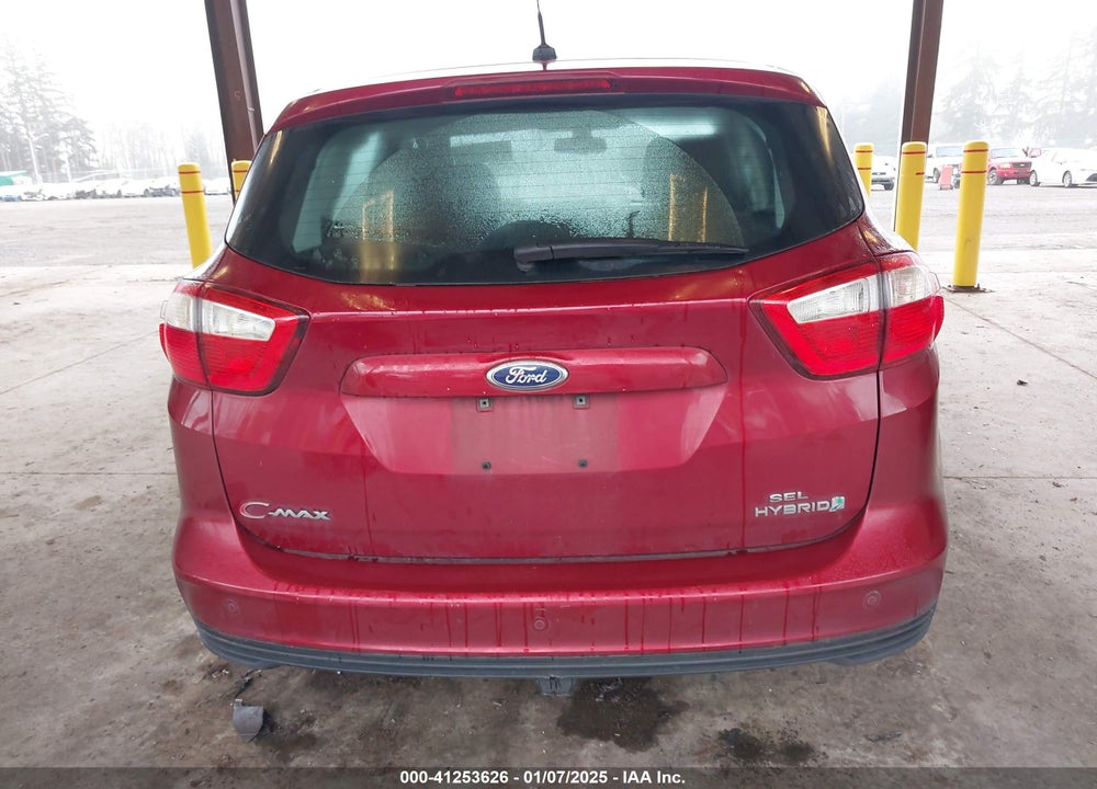2013 FORD C-MAX HYBRID SEL VIN: 1FADP5BUXDL551976