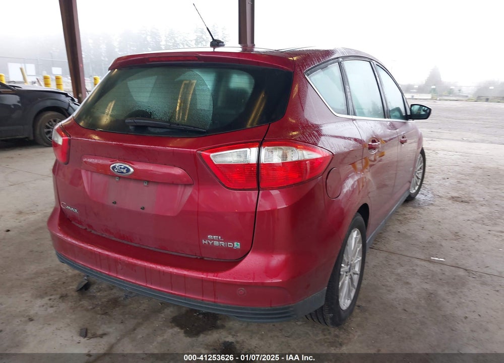 2013 FORD C-MAX HYBRID SEL VIN: 1FADP5BUXDL551976