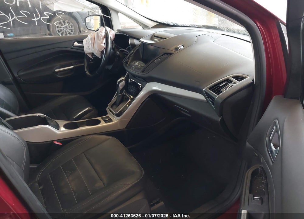 2013 FORD C-MAX HYBRID SEL VIN: 1FADP5BUXDL551976