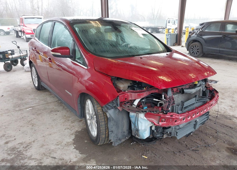 2013 FORD C-MAX HYBRID SEL VIN: 1FADP5BUXDL551976
