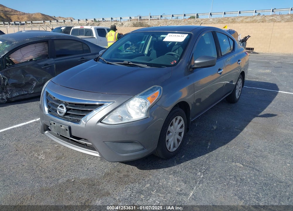2016 NISSAN VERSA 1.6 SV VIN: 3N1CN7AP0GL890423