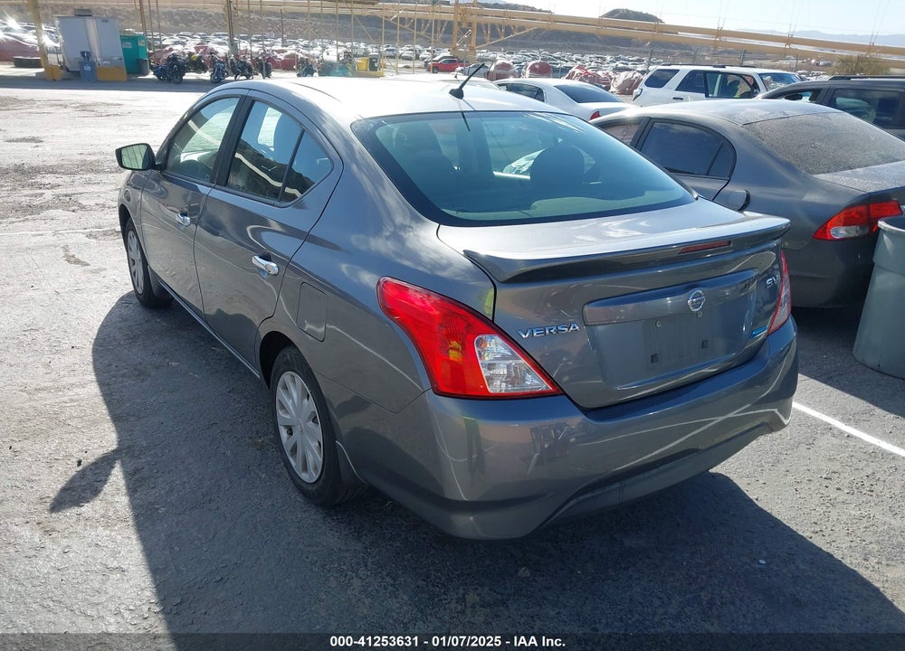 2016 NISSAN VERSA 1.6 SV VIN: 3N1CN7AP0GL890423