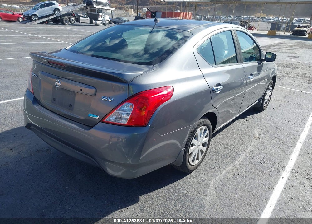 2016 NISSAN VERSA 1.6 SV VIN: 3N1CN7AP0GL890423