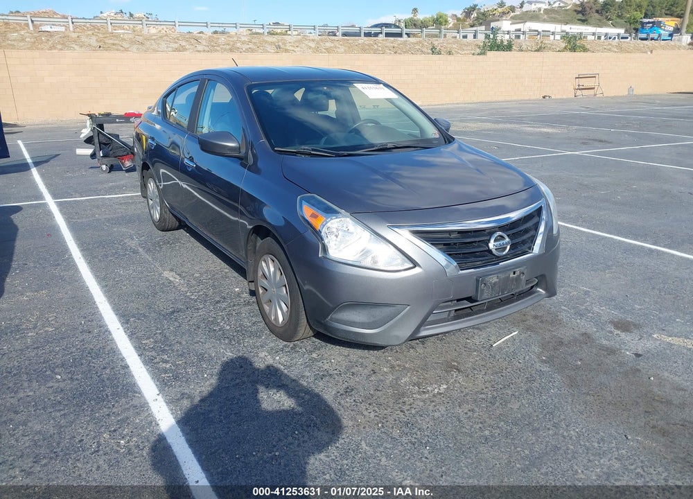 2016 NISSAN VERSA 1.6 SV VIN: 3N1CN7AP0GL890423