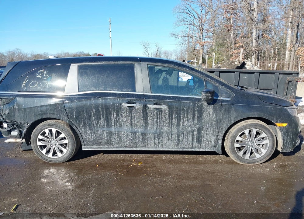 2024 HONDA ODYSSEY EX-L VIN: 5FNRL6H63RB057902