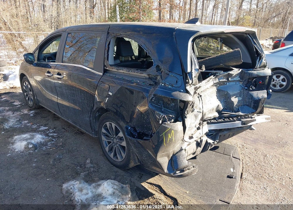2024 HONDA ODYSSEY EX-L VIN: 5FNRL6H63RB057902