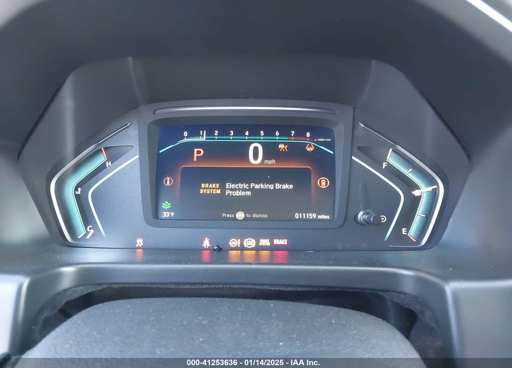 2024 HONDA ODYSSEY EX-L VIN: 5FNRL6H63RB057902