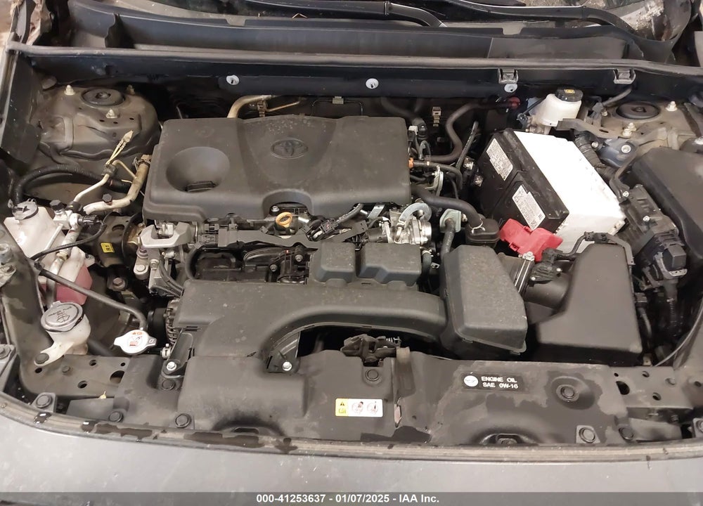 2022 TOYOTA RAV4 LE VIN: 2T3F1RFV0NW301868