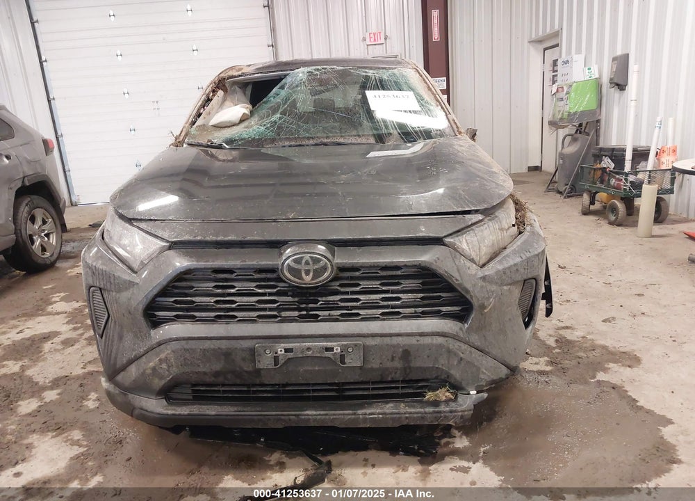 2022 TOYOTA RAV4 LE VIN: 2T3F1RFV0NW301868