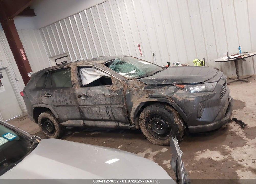 2022 TOYOTA RAV4 LE VIN: 2T3F1RFV0NW301868