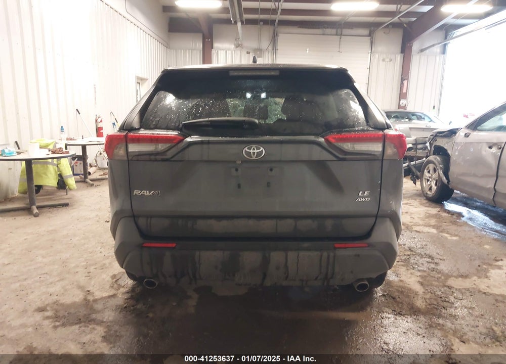 2022 TOYOTA RAV4 LE VIN: 2T3F1RFV0NW301868