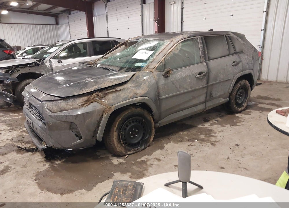2022 TOYOTA RAV4 LE VIN: 2T3F1RFV0NW301868