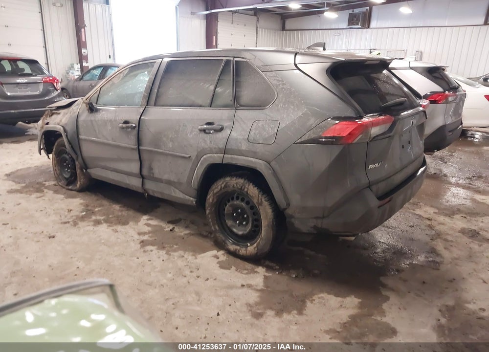 2022 TOYOTA RAV4 LE VIN: 2T3F1RFV0NW301868