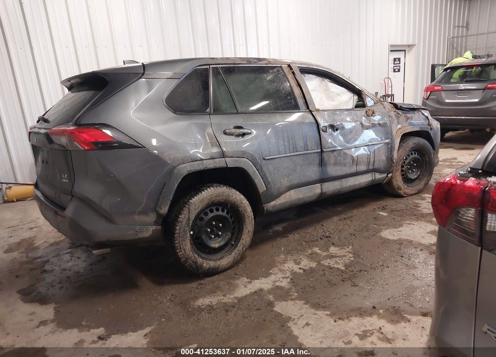 2022 TOYOTA RAV4 LE VIN: 2T3F1RFV0NW301868