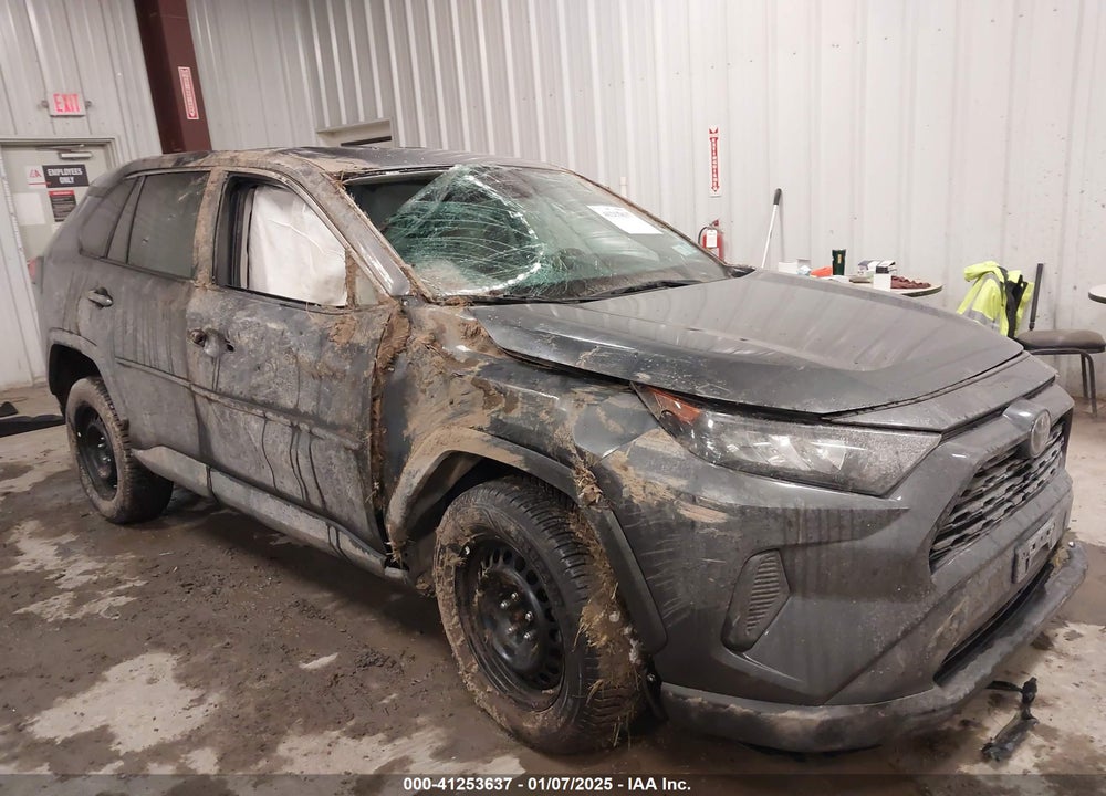 2022 TOYOTA RAV4 LE VIN: 2T3F1RFV0NW301868