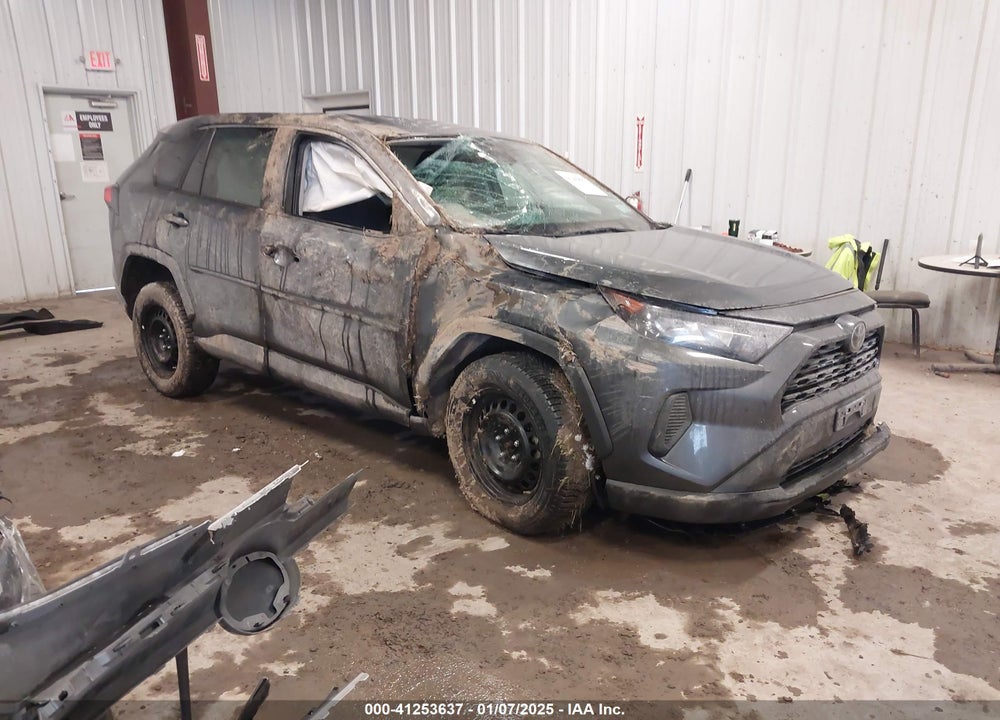 2022 TOYOTA RAV4 LE VIN: 2T3F1RFV0NW301868