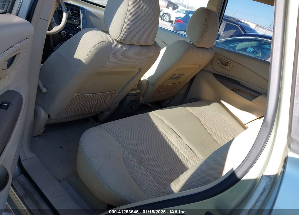 2007 HYUNDAI TUCSON GLS VIN: KM8JM12B17U609061