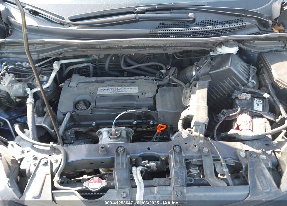 2015 HONDA CR-V LX VIN: 3CZRM3H38FG704005