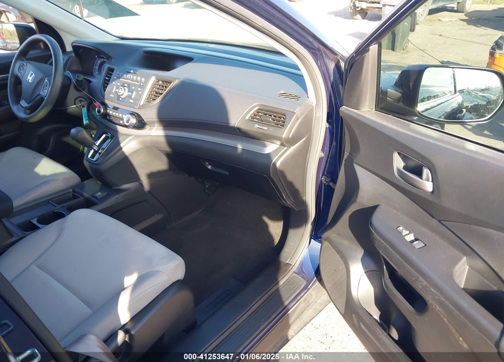 2015 HONDA CR-V LX VIN: 3CZRM3H38FG704005