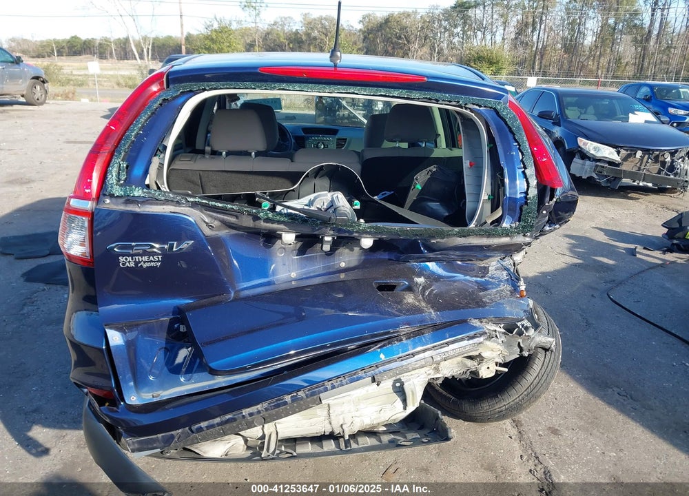 2015 HONDA CR-V LX VIN: 3CZRM3H38FG704005